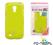 Etui MERCURY JELLY SAM I9190 GALAXY S4 MINI LIMON