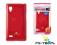 Etui MERCURY JELLY LG L9/P760 CZERWONY