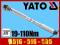 YATO YT-0750 KLUCZ DYNAMOMETRYCZNY 3/8 19-110Nm