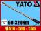 YATO YT-0754 KLUCZ DYNAMOMETRYCZNY 60-320Nm 1/2''