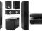 YAMAHA RX-V475 + BD-S677 + JAMO S628HCS + SUB260