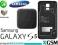 ŁADOWARKA BEZPRZEWODOWA + KLAPKA GALAXY S5 CZARNA