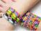 RAINBOW LOOM BANDS BRANSOLETKA GUMKI 1000szt TANIO