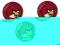 talerzyki ANGRY BIRDS urodziny talerz imieniny