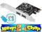 KONTROLER PCI EXPRESS NA 2X USB 3.0 KARTA CD PCI-E