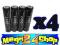 AKUMULATORKI EYEPOWER 4X 1450mAh R3 AAA  WYPRZEDAZ