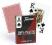 FOURNIER 2800 Karty do gry POKER 100% plastik RED