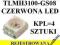 Dioda LED czerwona SMD PLCC-2 TLMH3100-GS08 KPL=5