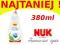 NUK Płyn do mycia butelek 380ml