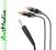 kabel Jack 6,3 stereo - 2RCA 1,8m