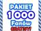 1000 FANÓW Lubię to Like Lajki Fan Page - FACEBOOK