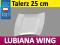 LUBIANA WING TALERZ 25 CM DESEROWY SERWIS