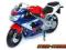 MODEL HONDA CBR900RR FIREBLADE 1:18 WELLY Łódź