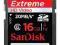 Sandisk SDHC Extreme HD Video 16GB 45MB/s UHS-1