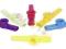 KAZOO plastikowy , śmieszny instrument MIRLITON.
