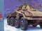 Hasegawa MT53 German Sdkfz 234/1 Schwere Panzerspa