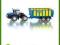 SIKU New Holland T9.560 z przyczepą SIKU New Holland T9.560 z przyczepą