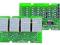 AVT1586  Moduł 4 wyświetlaczy LED 5x7