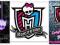 Monster High O wilku mowa UPIORNIE fajny PREZENT