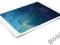 NOWY APPLE IPAD AIR WI-FI 64 GB WHITE GWAR FOLIA