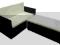 40462 - ZESTAW MEBLI RATTANOWYCH (SOFA+LEŻANKA)