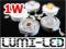 LED 1W 300mA CZERWONA 40lm od LUMI-LED
