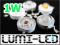 LED 1W 300mA ZIELONA 60lm od LUMI-LED