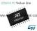 Układ STM32F030F4P6 TSSOP20 ARM Cortex-M0 f.vat