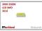 Dioda LED SMD 3014 3000-3500K - kpl/5szt  (002661)