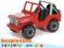 Lusi BRUDER 02540 Jeep Cross Country