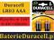 Baterie Duracell AAA LR03 Blister 4szt ORYGINALNE