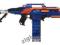 NERF CS-18 N-STRIKE + NABOJE 18 szt 22 m HIT