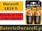 Baterie Duracell D LR20 Blister 2szt ORYGINALNE