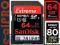 SANDISK EXTREME karta SDXC 64GB 80MB/s 533X UHS-I