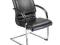 BX-3339B - czarne - Krzesło do poczekalni