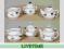 Unikatowy zestaw porcelanowy 52105/52110