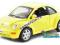VOLKSWAGEN NEW BEETLE SKALA 1:24 WELLY - ŁÓDŹ !!!