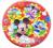 Talerzyki papierowe Mickey Club House Disney