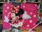 PODKŁADKA MYSZKA MINI MINNIE MYSZ DISNEY KWIATY