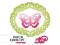 Wykrojnik motyl motylek ramka BUTTERFLY W-wa