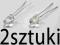 LD5010X2 DIODA LED 5mm BIAŁA SUPER JASNA 2 SZTUKI