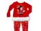** DISNEY Piżama Welurowa MINNIE MOUSE 98 , 2-3 L