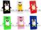 Etui PENGUIN PINGWIN LG Swift L7 P700 +FOLIA