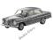 Model Mercedes-Benz 280 SE, W108 szary 1:18