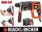 BLACK&amp;DECKER KD975KA młotowiertarka 710W 1,8J
