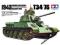 T-34/76 Mod. 1943      35059 TAMIYA 1/35 WROCŁAW