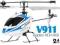 HELIKOPTER ZDALNIE STEROWANY 3D LCD V911