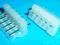 Wtyk druk prosty 6pin r=3.96mm 10szt=2,4zł (2854)