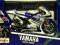 YAMAHA FACTORY RACING TEAM SKALA 1:10 MAISTO