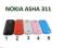 Pokrowiec Etui Nakładka Nokia Asha 311